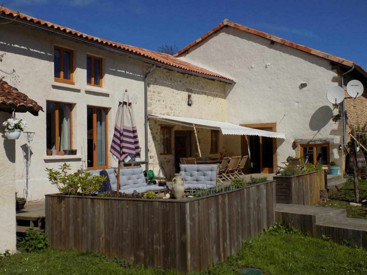 B&B Chez Phil Et CathySoudat エクステリア 写真